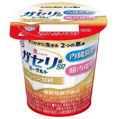 雪印　ガセリ菌ＳＰ株　ヨーグルトプレーン加糖１００ｇ