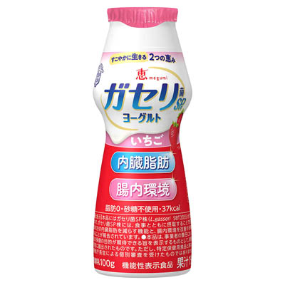 雪印　恵 ガセリ菌SP株ヨーグルト ドリンクタイプ いちご　100g