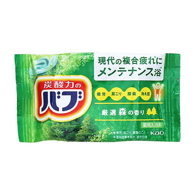 花王　バブ　森の香り