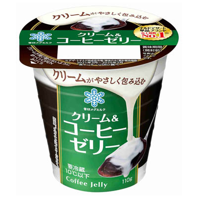 雪印 クリーム&コーヒーゼリー 110g
