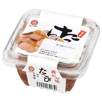 しいの　たこわさびカップ　80ｇ