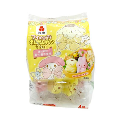紀文　マイメロディ・ポムポムプリン　かまぼこ 　４個入