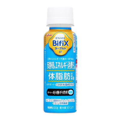 グリコ　BifiXａ　ドリンクタイプ　砂糖不使用　100g