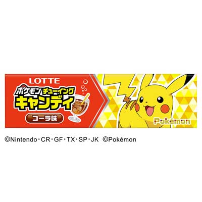 ロッテ ポケモンチューイングキャンディ 5枚