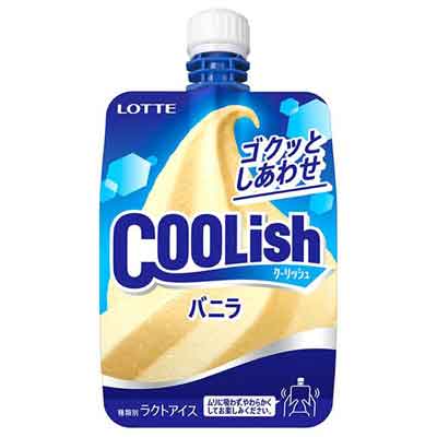 ロッテ クーリッシュバニラ