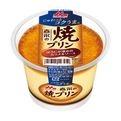 森永乳業 森永の焼プリン 140g