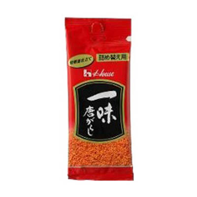 ハウス　一味唐がらし袋入り１５ｇ