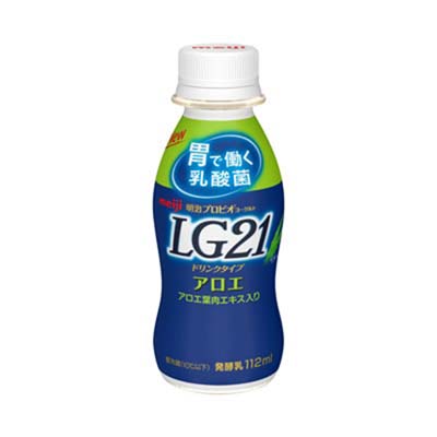 明治 LG21ドリンクアロエ 112ml