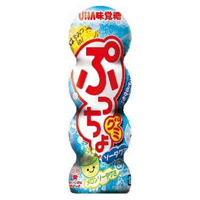 UHA味覚糖　ぷっちょグミ　ソーダ　40ｇ