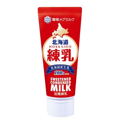 雪印　北海道練乳１３０ｇ