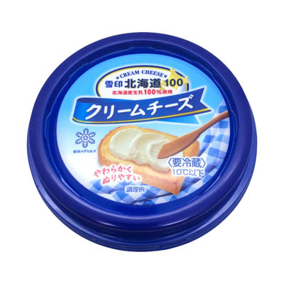 雪印　北海道100クリームチーズ　100ｇ