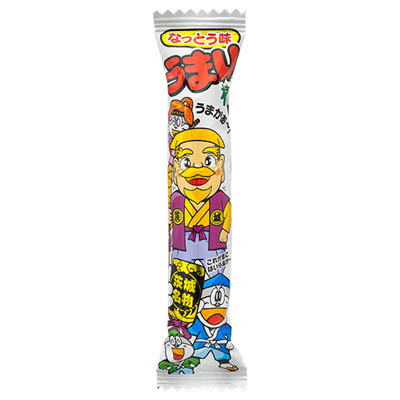 やおきん うまい棒 なっとう味 1本