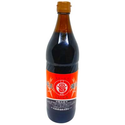 丸島　純正醤油濃い口 900ml