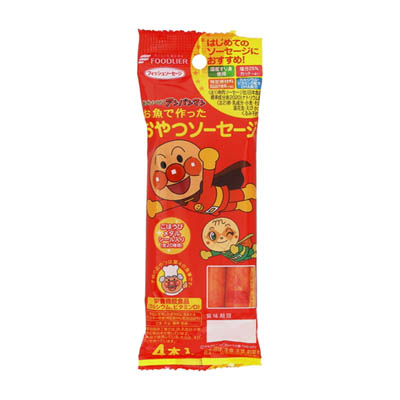 フードリエ　アンパンマンおやつソーセージ　５６ｇ
