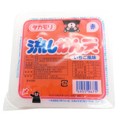 タカモリ　流しかん天　赤（いちご風味）２５０ｇ