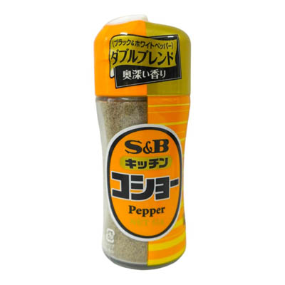S&B　キッチンコショー　52ｇ