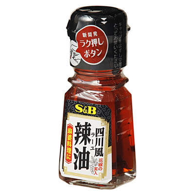 S＆B　四川風ラー油　31ｇ