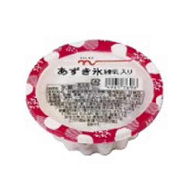 くらしモア フタバ食品 あずき氷練乳入り 150g