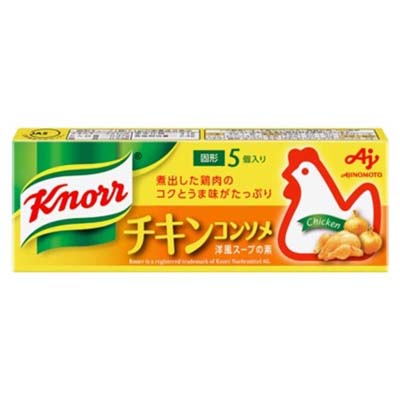 味の素　クノ－ル　チキンコンソメ５個入り