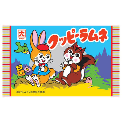 カクダイ製菓 クッピーラムネ 11g
