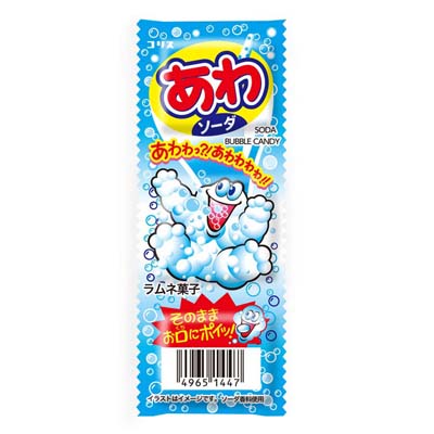 コリスあわソーダラムネ3個