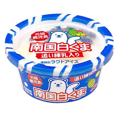 セイカ食品　南国白くま　追い練乳入り　140ｍｌ