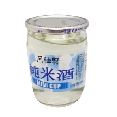 月桂冠　上撰　ミニカップ　純米酒　100ｍｌ