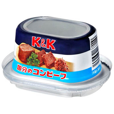 K&K 国分のコンビーフ 80g