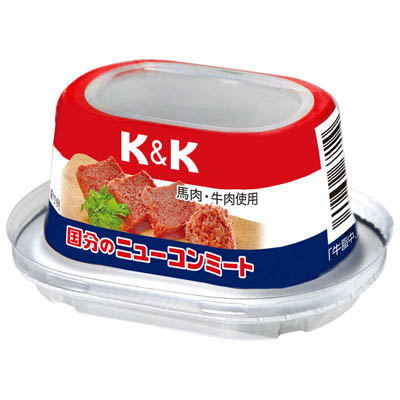 K&K 国分のニューコンミート 80g