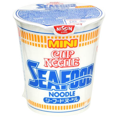 日清　シーフードヌードル　ミニ　３８ｇ