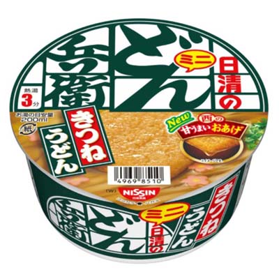 日清　どん兵衛きつねうどん　ミニ４２ｇ