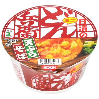 日清　どん兵衛天ぷらそばミニ　４６ｇ