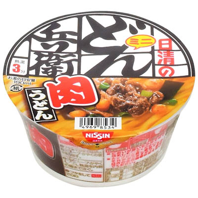 日清　どん兵衛肉うどんミニ　４１ｇ