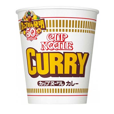 日清　カップヌードルカレー８７ｇ