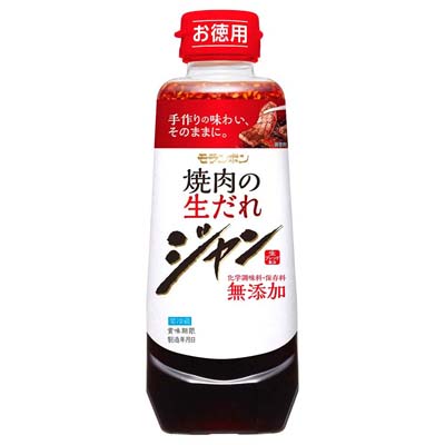ジャン焼肉の生だれ　400ｇ