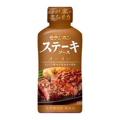 ステーキソースオニオン　220ｇ　※商品画像をクリックすると商品裏面のレシピなどがご確認いただけます