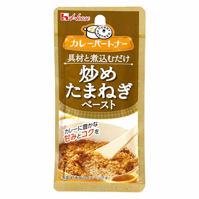 ハウスカレーパートナー炒めたまねぎペースト　４０ｇ