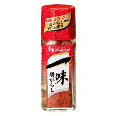 ハウス　一味唐がらし　瓶１６ｇ
