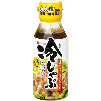 ハウス　冷しゃぶノンオイルドレッシング　レモンおろし醤油　220ｍｌ