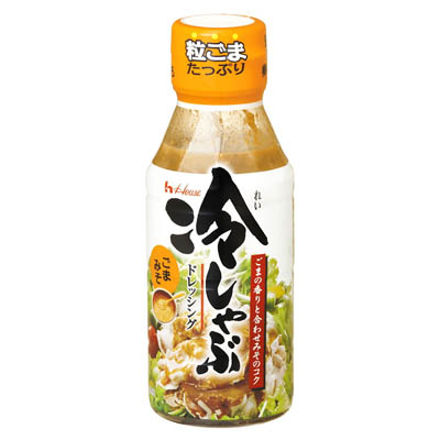 ハウス　冷しゃぶドレッシング　ごまみそ　220ｍｌ