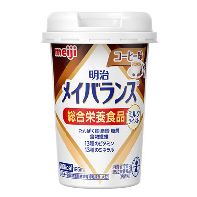 明治　メイバランスMiniカップ　コーヒー味　125ｍｌ