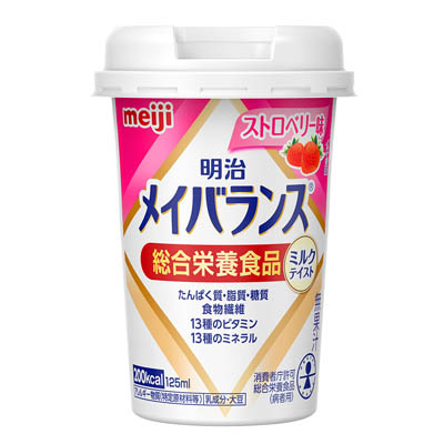 明治　メイバランスMiniカップ　ストロベリー味　125ｍｌ