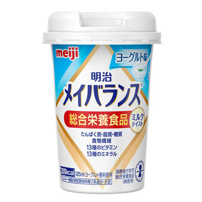 明治　メイバランスMiniカップ　ヨーグルト味　125ｍｌ