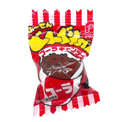 パイン どんぐりガム コーラキャンディ 1粒