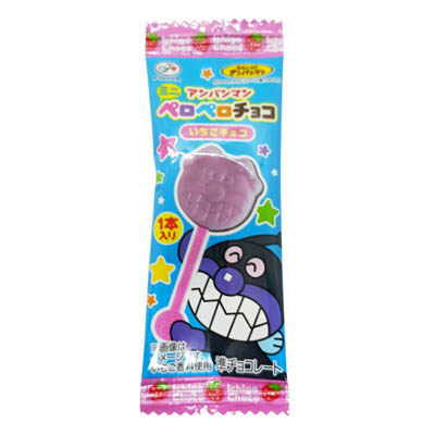 不二家　アンパンマン　ミニペロペロチョコ　１本（※絵柄は選べません）