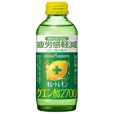 ポッカサッポロ キレートレモンクエン酸2700 155ml