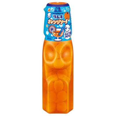 森永 ラムネオレンジソーダ 27g