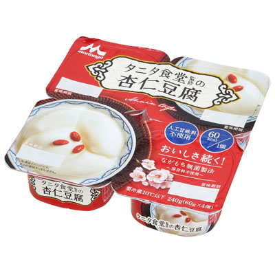 森永 タニタ食堂監修の杏仁豆腐