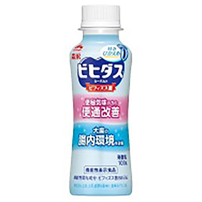 森永 ビヒダスヨーグルト便通改善脂肪ゼロ ドリンクタイプ