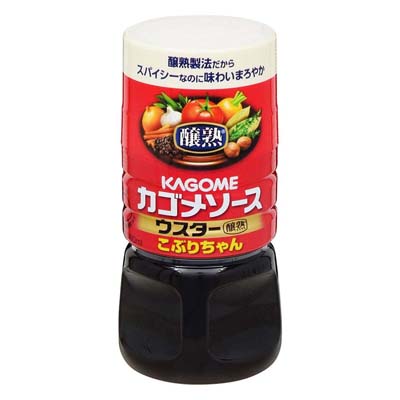 カゴメソース　ウスタ－こぶりちゃん１６０ｍｌ